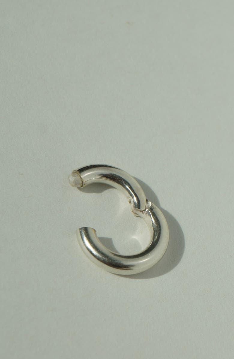 KOZAKH Emma Huggie Hoop Earrings, Alternate, color, 