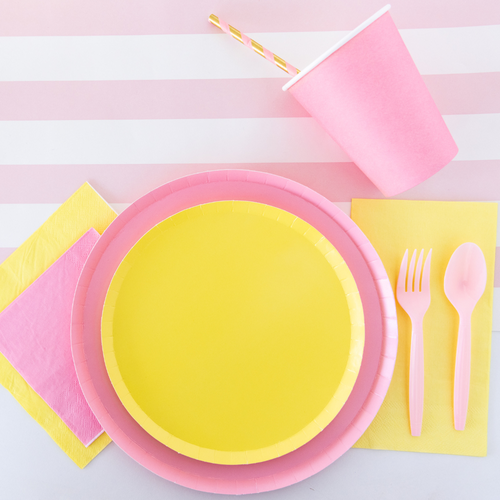 Jollity & Co Shade Collection Guest Napkins In Banana