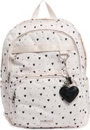 Madden Girl Polka Dot Nylon Dome Backpack