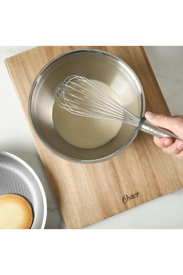 Chadswyck 12.4 Inch Stainless Steel Whisk in Silver, Alternate, color, Silver