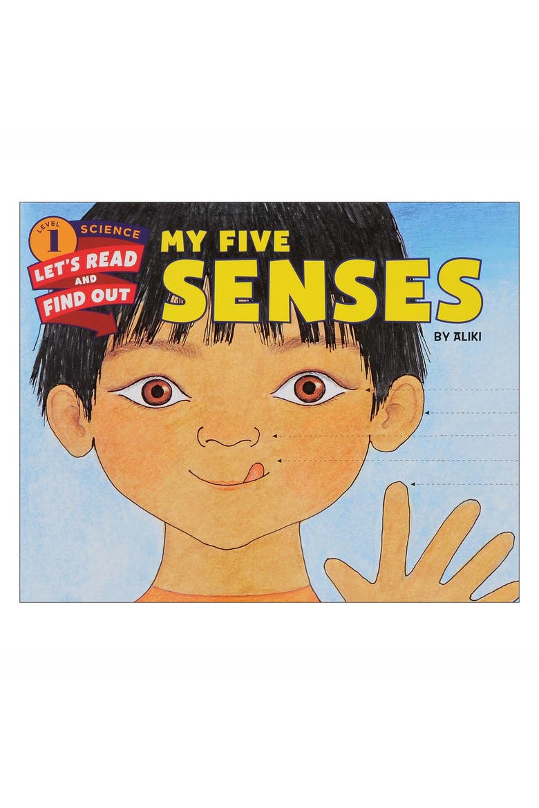 Back to Back Learning Kit - Fabulous 5 Senses, Alternate, color, Multicolor