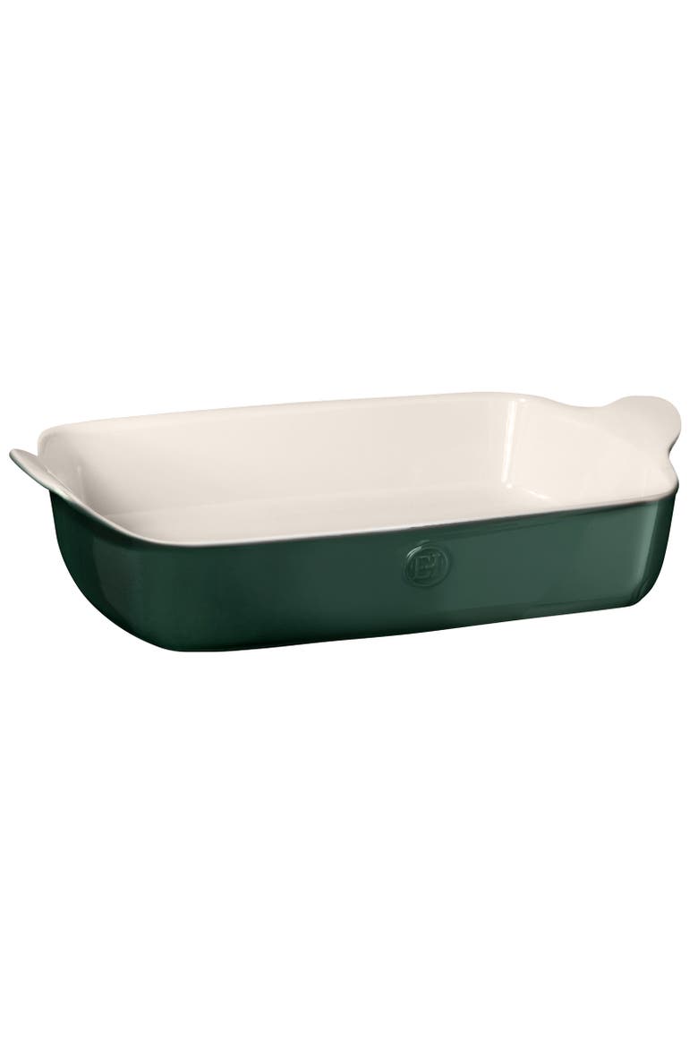 HR Modern Classics Large Rectangular Baker, 13" x 9", Main, color, Evergreen