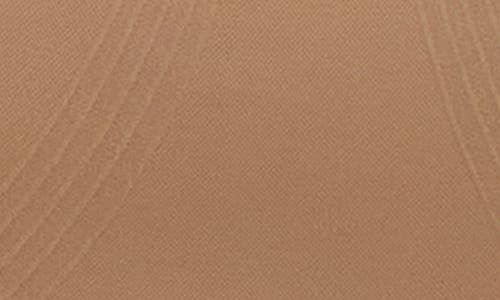 Chantelle Lingerie Smooth Comfort High Waist Thong In Terracotta