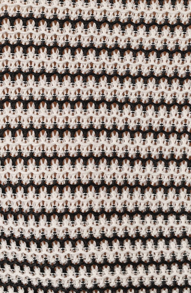 Petal & Pup Caty Rickrack Trim Tank & Shorts Set, Alternate, color, White/ Black