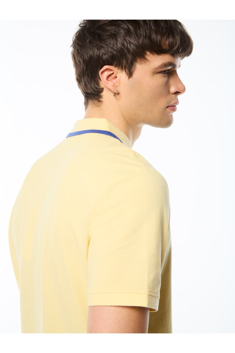 Fresca Polo, Alternate, color, LEMON MERINGUE