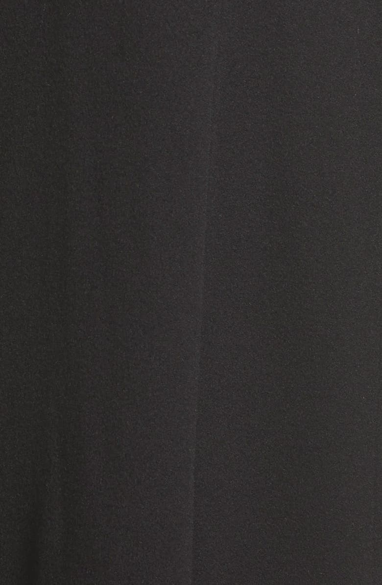 Fleurette Point Collar Long Cashmere Coat, Alternate, color,