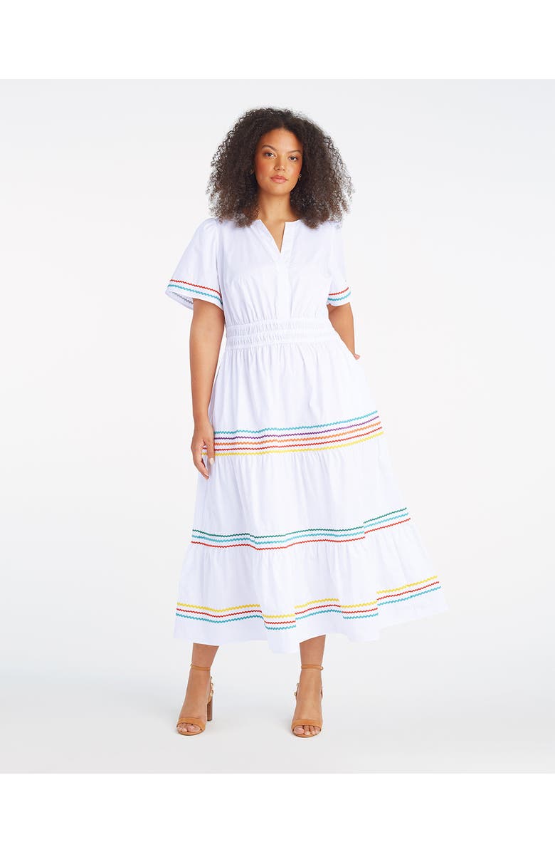 Draper James Hollie Midi Dress, Alternate, color, 
