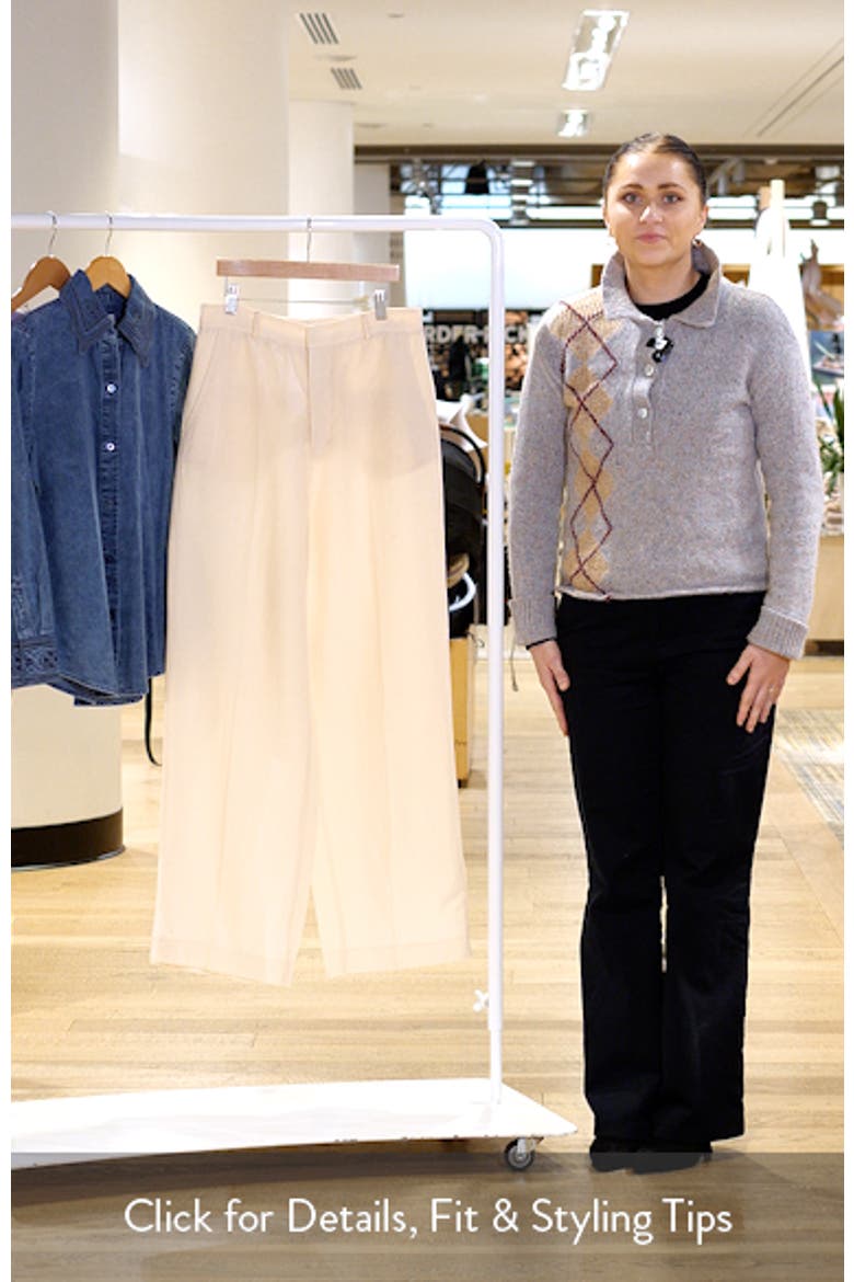 Bari Wide Leg Pants video