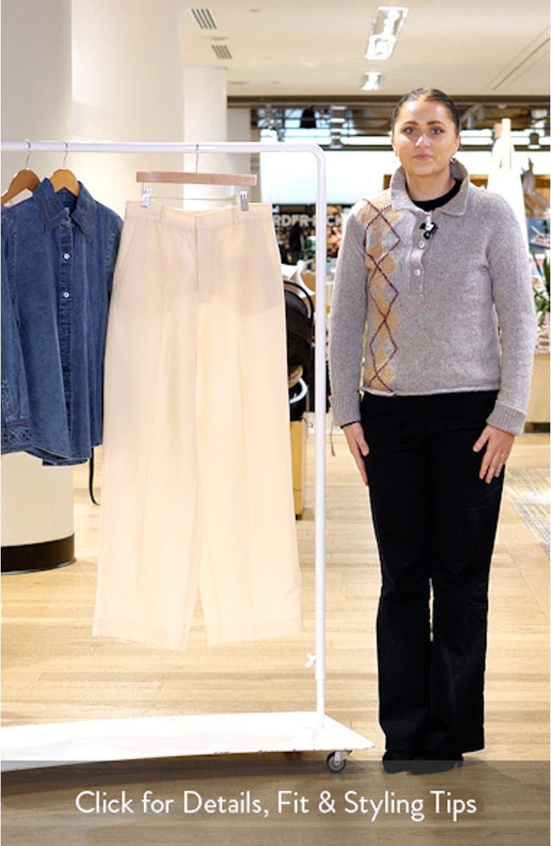 Bari Wide Leg Pants, sales video thumbnail