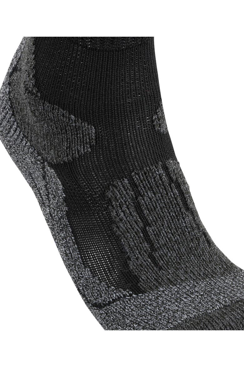 TK1 Adventure Cool Hiking Socks, Alternate, color, Black-Mix