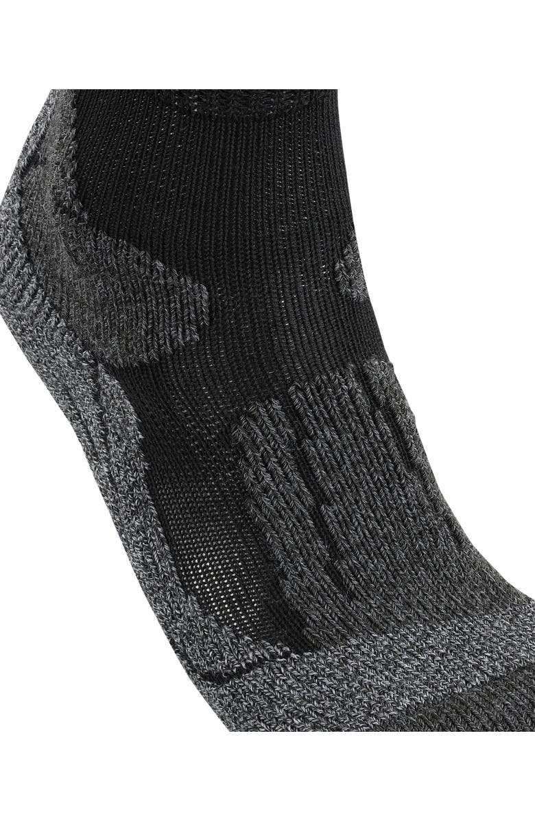 Falke TK1 Adventure Cool Hiking Socks, Alternate, color, Black-Mix