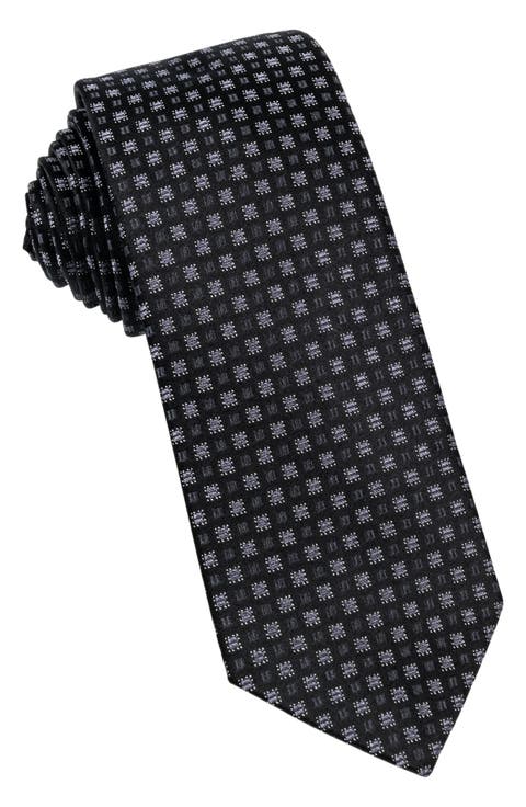 Neat Silk Tie