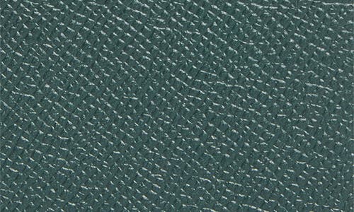 Ferragamo Gancini Bi-fold Cardholder In Green