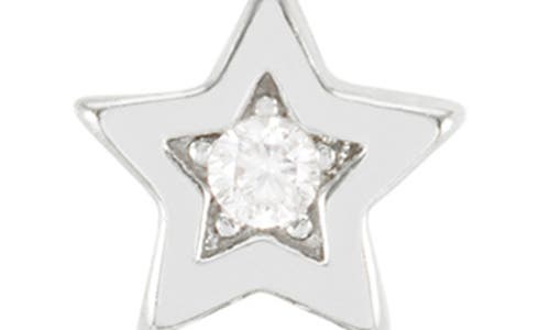 Estella Bartlett Star & Cubic Zirconia Stud Earrings