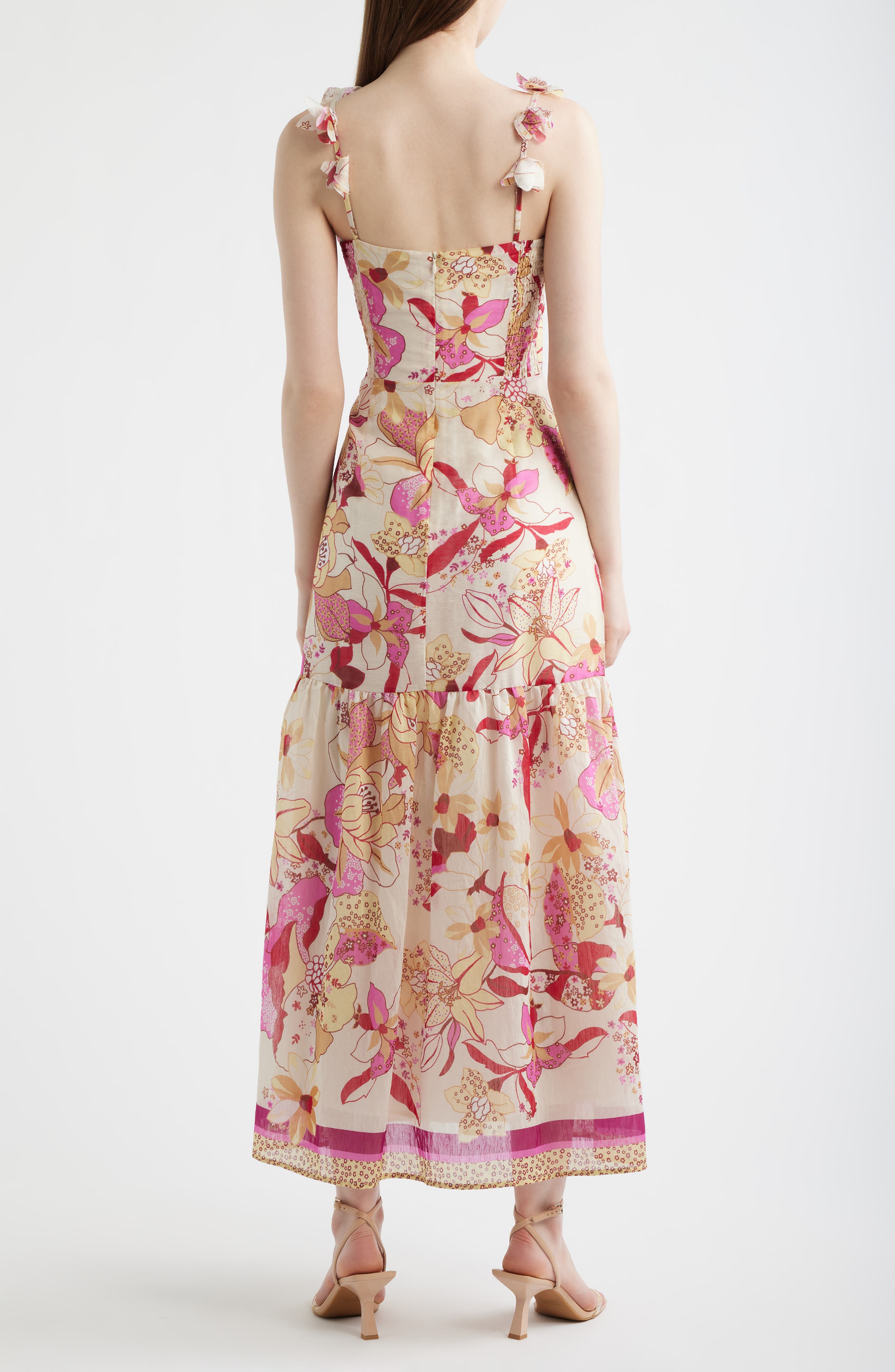 Anisha Tie Strap Maxi Dress - image 2