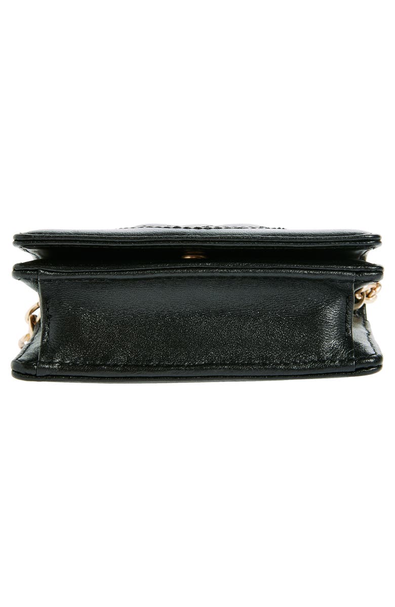 VALENTINO BY MARIO VALENTINO Tiny Leather Crossbody Bag, Alternate, color, 