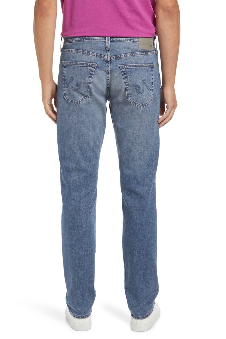 Everett Slim Straight Leg Jeans, Alternate, color, EDGAR