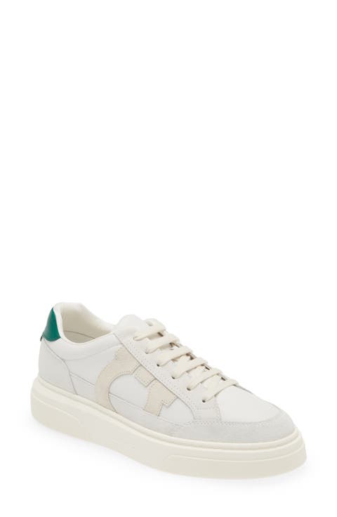 Men's FERRAGAMO White Sneakers & Athletic Shoes Men's FERRAGAMO White Sneakers & Athletic Shoes