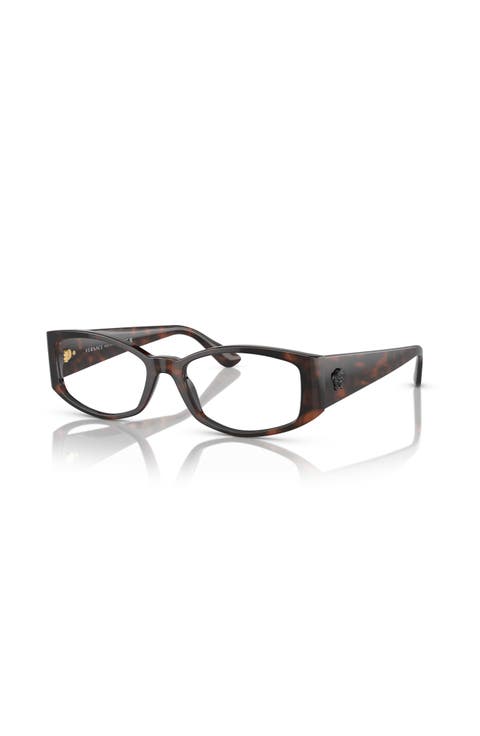 54mm Irregular optical glasses