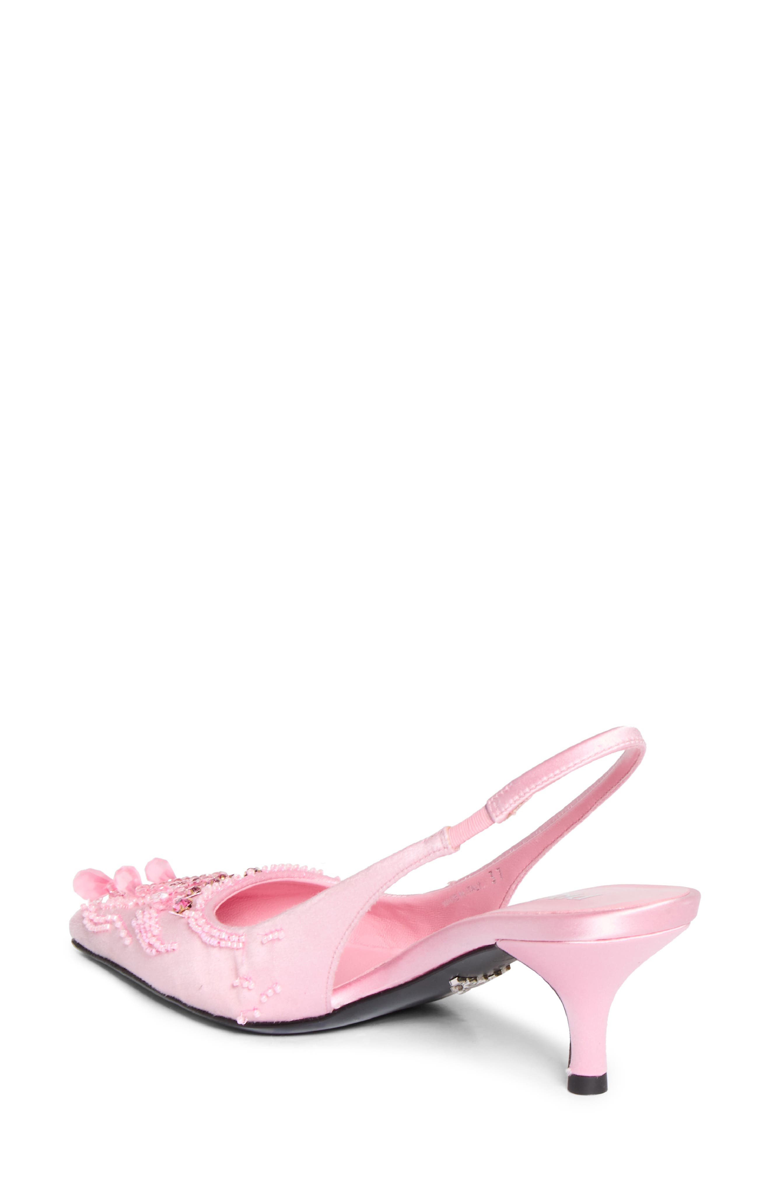 Jewel Runway Slingback Pump, Alternate, color, BOCCIOLO