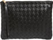 Bottega Veneta Intrecciato Leather Pouch