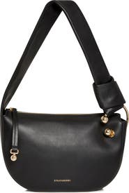 Strathberry Mini Halo Leather Shoulder Bag