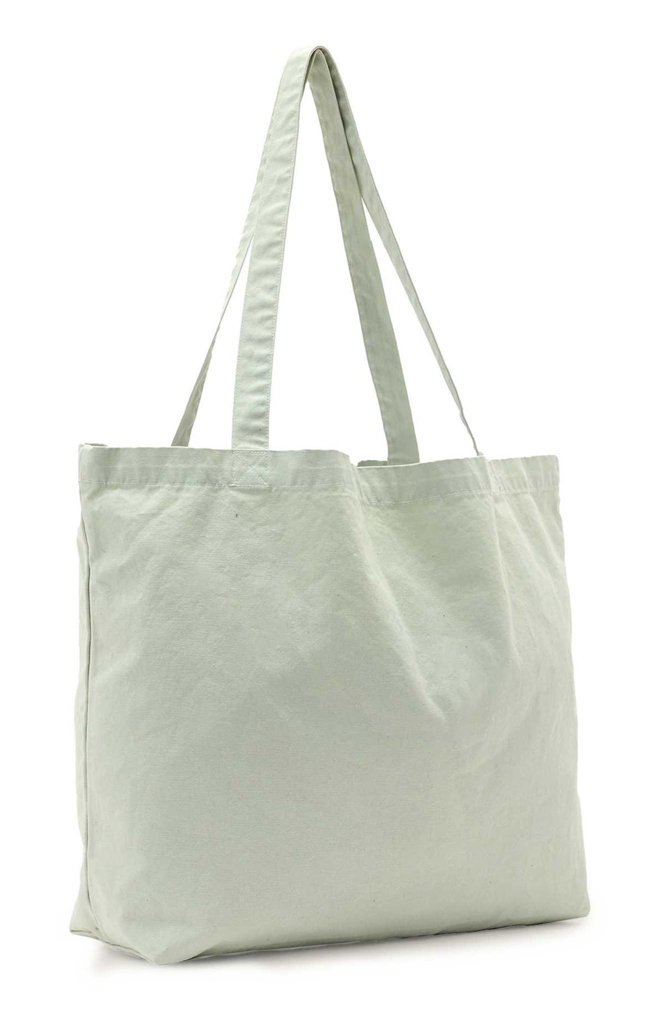 AllSaints Underground Tote, Alternate, color, Powdered Green