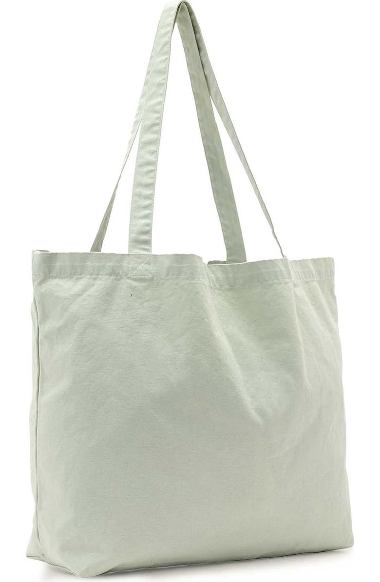 AllSaints Underground Tote, Alternate, color, Powdered Green