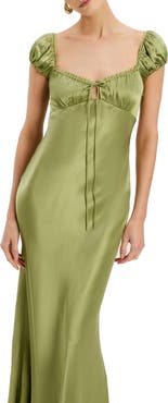 Bardot Stasia Satin Maxi Dress | Nordstrom