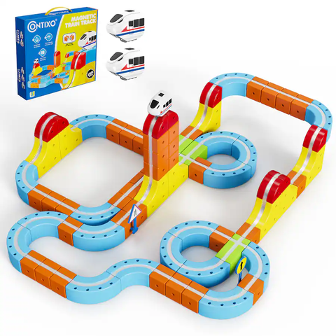 Magnetic Train Set