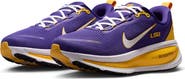 Nike Men's Nike LSU Tigers Vomero 18 Running Shoes