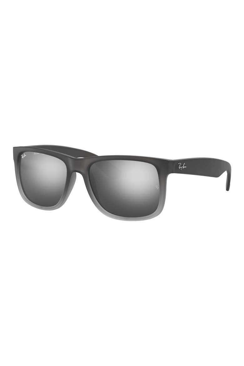 51mm Square Sunglasses, Alternate, color, GREY GRAD