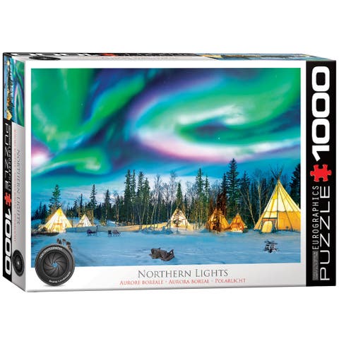 Northern Lights Yellowknife 1000 Piece Puzzle