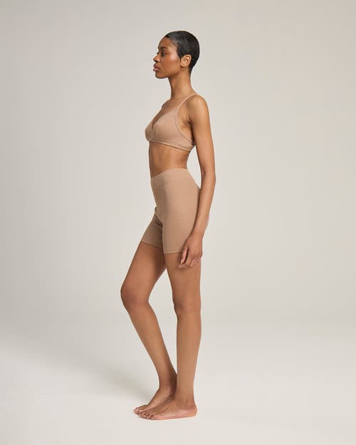 Nudea The Organic Cotton Boyfriend Boxer In Brown