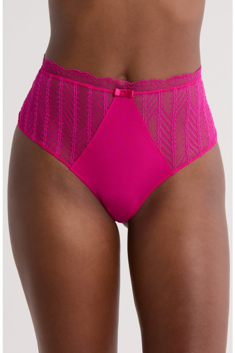 Canopee Briefs, Main, color, HIBISCUS PINK