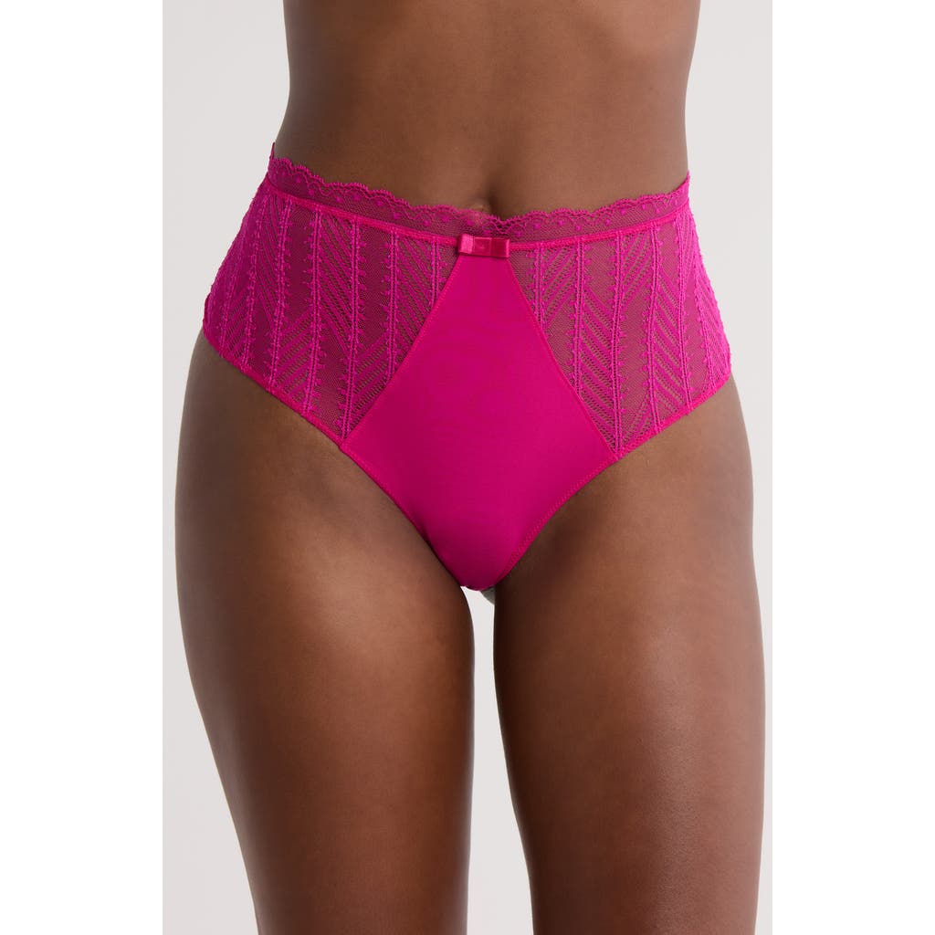 Simone Perele Canopee Briefs In Pink