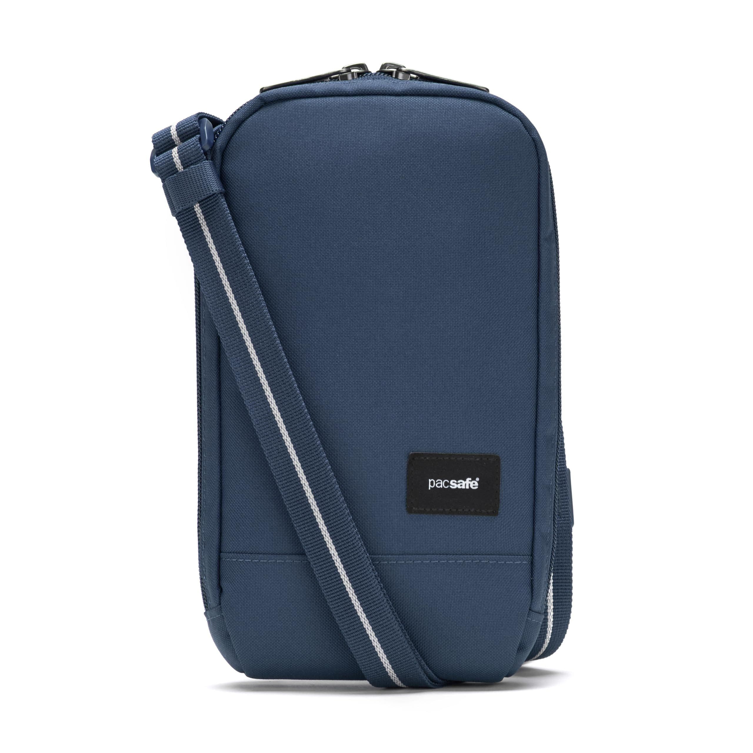 RFIDsafe Tech Crossbody, Alternate, color, Coastal Blue