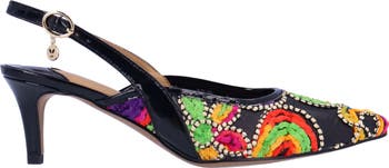 J. Reneé Klaudia Slingback Pointed Toe Pump (Women) | Nordstrom