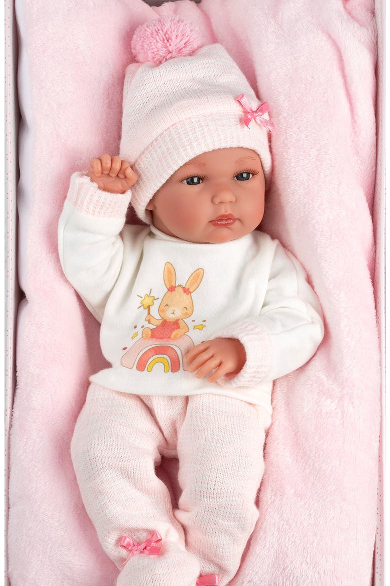 Lucille 13.8-Inch Anatomic Baby Doll, Alternate, color, ASST