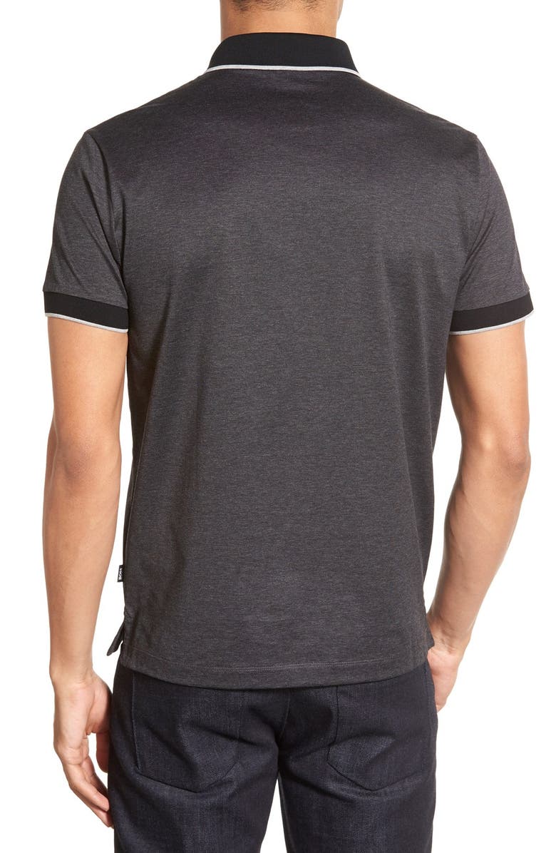 BOSS 'Pierson' Mercerized Cotton Polo, Alternate, color, 