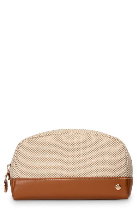 Mini Tropea Ivory Mae Cosmetics Pouch