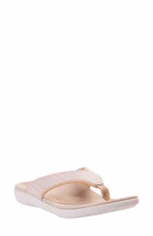 Yumi Summer Stripe Flip Flop