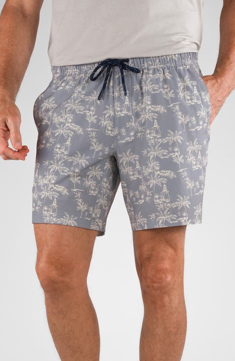 Hybrid 4-Way Stretch Swim Shorts