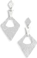 Karine Sultan Geometric Drop Earrings