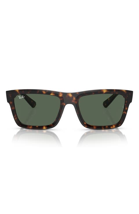 Warren 54mm Rectangular Sunglasses