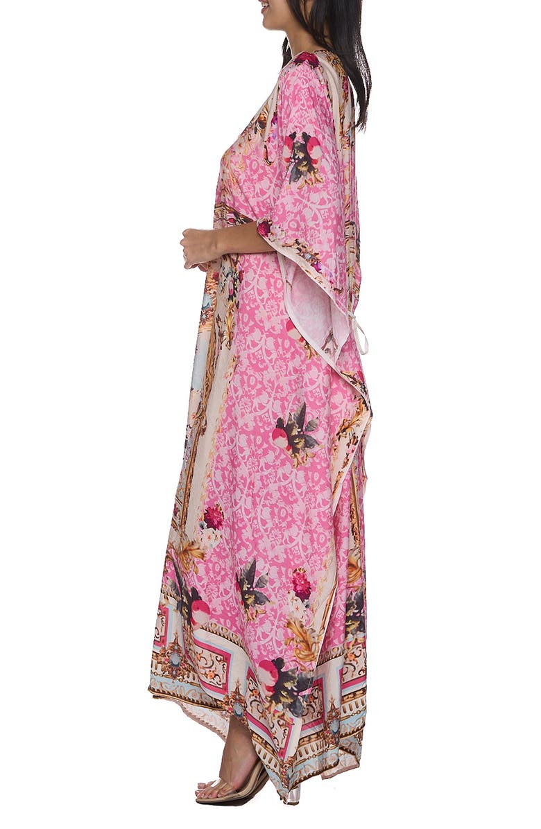 V-Neck Cotton Caftan
