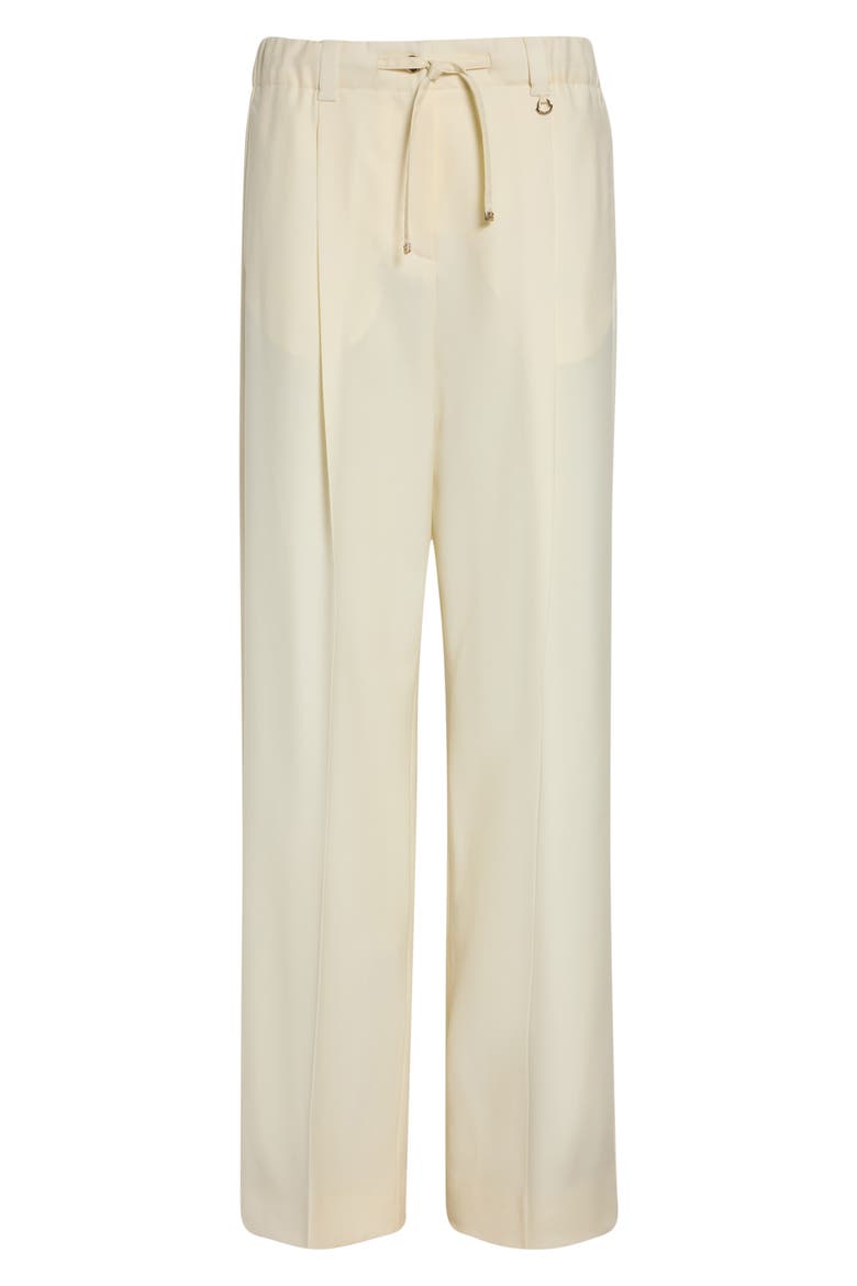 Virgin Wool Gabardine Pants, Alternate, color, WHITE