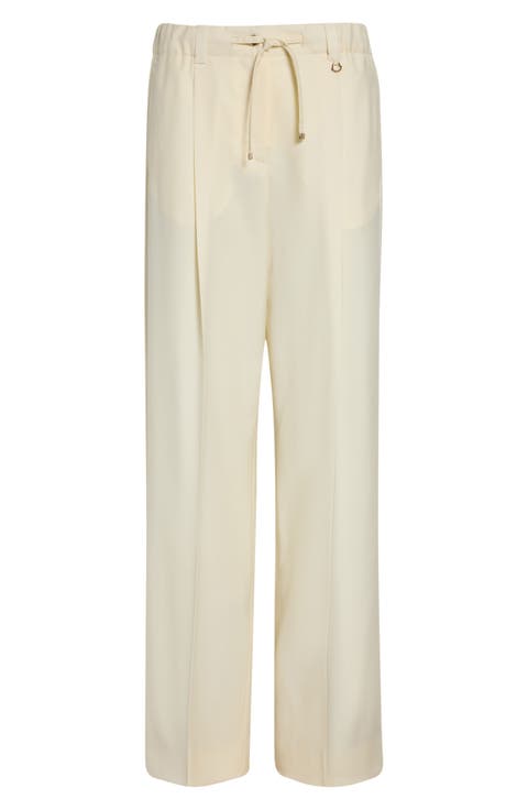 Virgin Wool Gabardine Pants