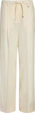Moncler Virgin Wool Gabardine Pants
