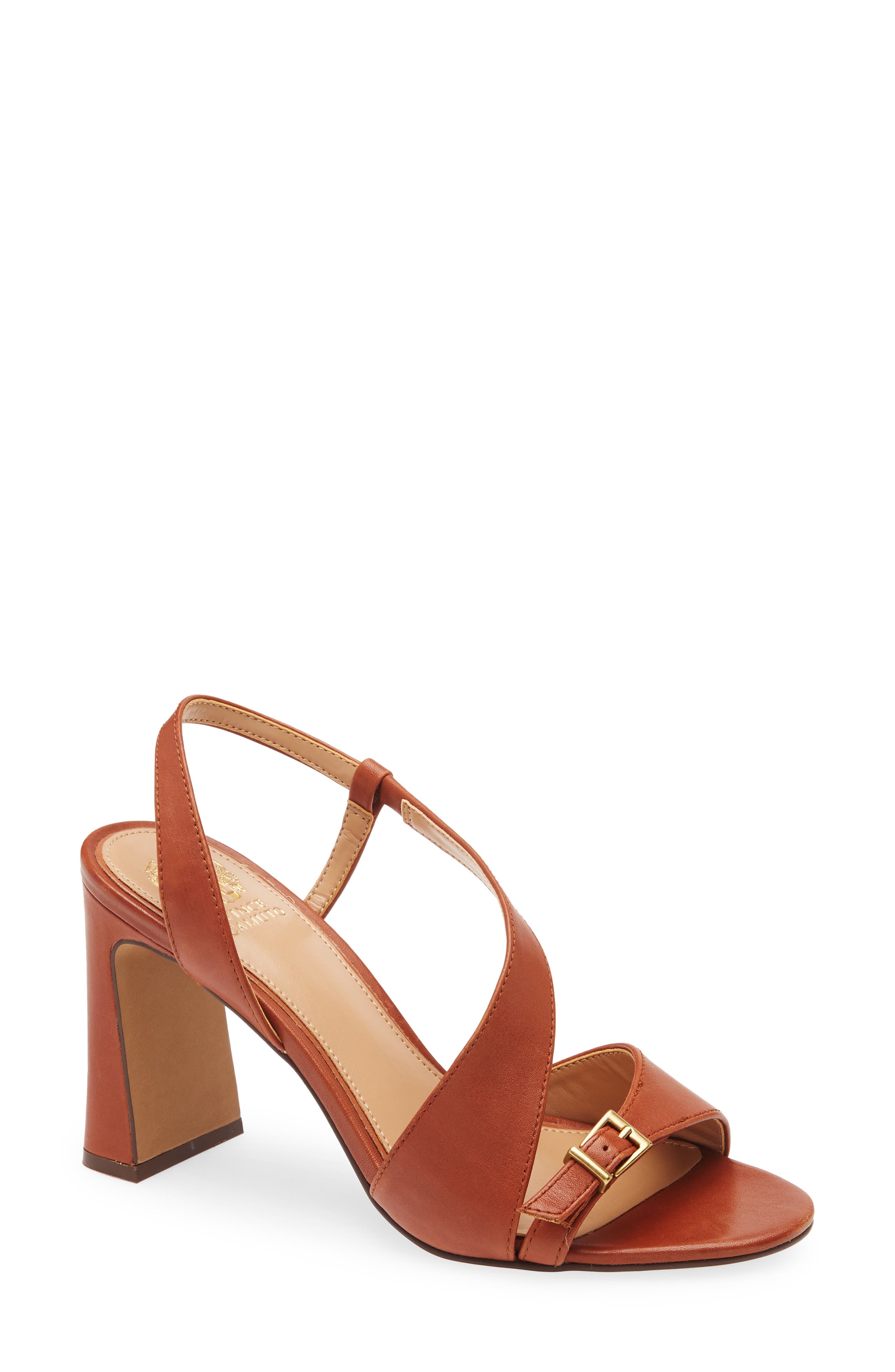 Adesie Slingback Sandal, Main, color, WARM CARAMEL